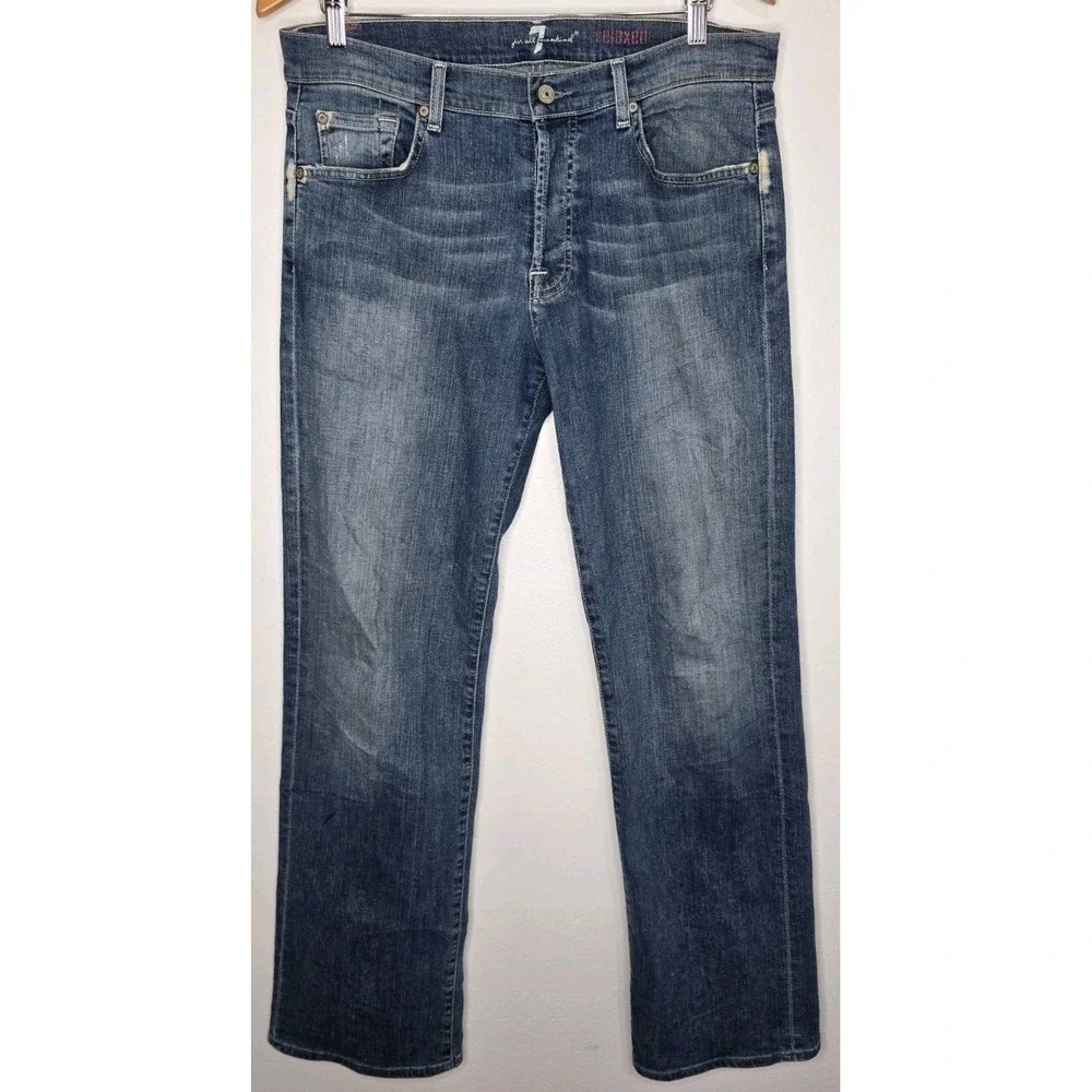 7 For All Mankind zip all
